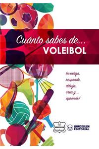 Cuánto sabes de... Voleibol