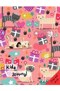 Kids Journal Draw and Write