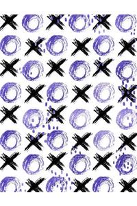 My Big Fat Journal Notebook Love & Kisses Pattern 5