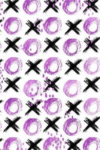 Journal Notebook Love & Kisses Pattern 6