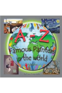 A-Z Famous Painters