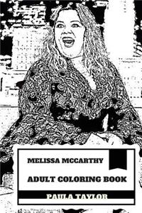 Melissa McCarthy Adult Coloring Book