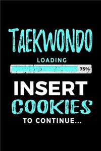 Taekwondo Loading 75% Insert Cookies To Continue