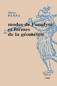 Modes de l'Analyse Et Formes de la Geometrie