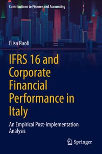Ifrs 16 and Corporate Financial Performance in Italy