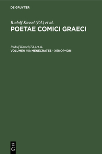 Poetae Comici Graeci Band 7