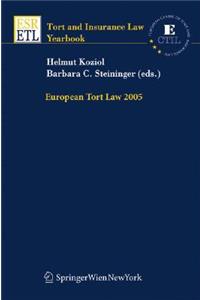 European Tort Law