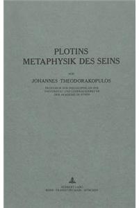 Plotins Metaphysik Des Seins