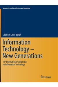 Information Technology - New Generations