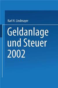 Geldanlage Und Steuer 2002