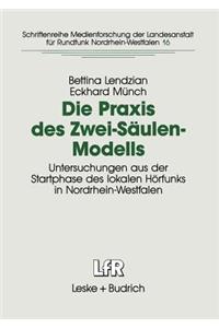 Die Praxis des Zwei-Säulen-Modells