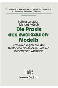 Die Praxis Des Zwei-Säulen-Modells