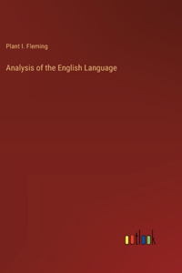 Analysis of the English Language