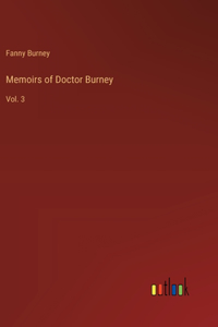 Memoirs of Doctor Burney