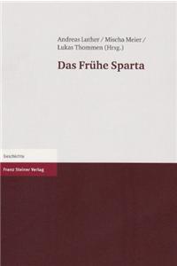 Das Fruehe Sparta