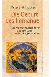 Die Geburt des Immanuel