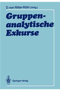 Gruppenanalytische Exkurse