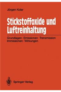 Stickstoffoxide Und Luftreinhaltung