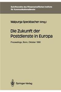 Die Zukunft der Postdienste in Europa