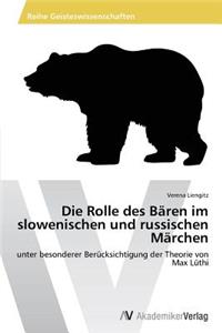 Die Rolle des Bären im slowenischen und russischen Märchen