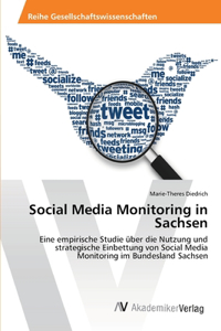 Social Media Monitoring in Sachsen