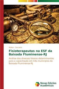 Fisioterapeutas na ESF da Baixada Fluminense-RJ