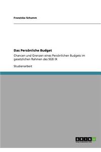 Persönliche Budget