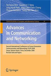 Advances in Communication and Networking