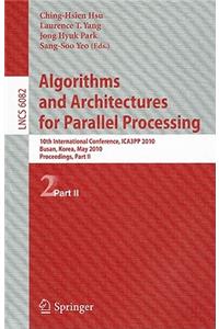 Algorithms and Architectures for Parallel Processing