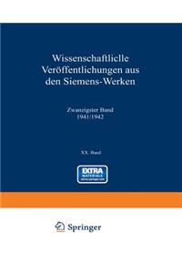 Wissenschaftliche Veröffentlichungen Aus Den Siemens-Werken