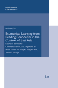 Reading Bonhoeffer in East Asia, 1