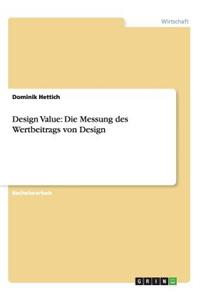 Design Value