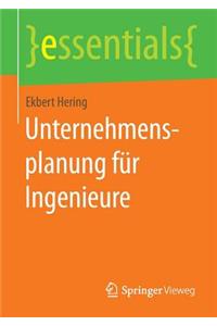 Unternehmensplanung Für Ingenieure