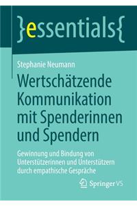 Wertschätzende Kommunikation mit Spenderinnen und Spendern