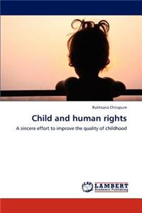 Child and human rights