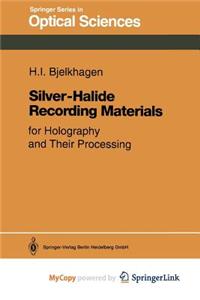 Silver-Halide Recording Materials