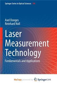 Laser Measurement Technology