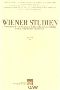 Wiener Studien. Zeitschrift Fur Klassische Philologie, Patristik Und Lateinische Tradition / Wiener Studien Band 121/2008