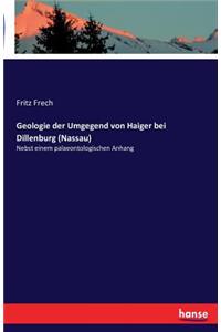 Geologie der Umgegend von Haiger bei Dillenburg (Nassau)