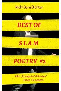 Best of Slam Poetry #2: Bühnentexte 2018/2019