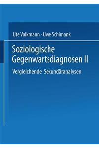 Soziologische Gegenwartsdiagnosen II