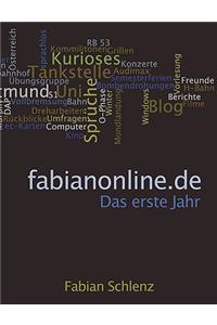 fabianonline.de - Das erste Jahr