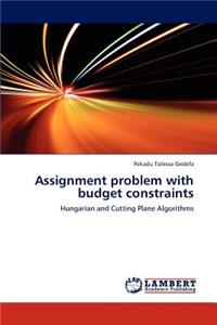 Assignment problem with budget constraints