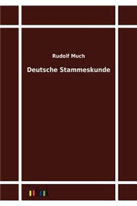 Deutsche Stammeskunde