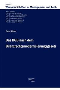 HGB nach dem Bilanzrechtsmodernisierungsgesetz