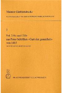 Mainzer Einblattdrucke