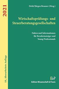 Wirtschaftsprufungs- Und Steuerberatungsgesellschaften