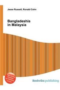 Bangladeshis in Malaysia