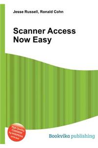 Scanner Access Now Easy
