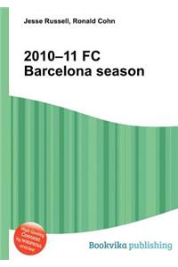2010-11 FC Barcelona Season